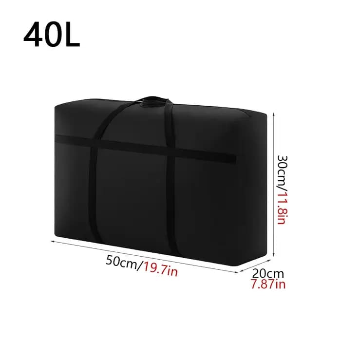 Sacs à bagages mobiles imperméables Extra larges, sac de courses pour linge, sac de voyage pliable,