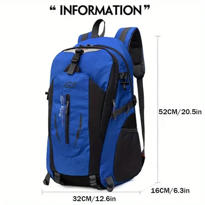 Sac à dos de voyage en plein air grande capacité mode sacs à dos