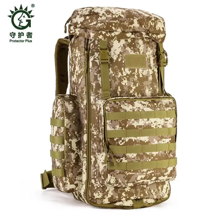 2025 New Guardian 70 - 85 litres sac à dos tactique grande capacité sac à dos de voyage pour alpinisme en plein air