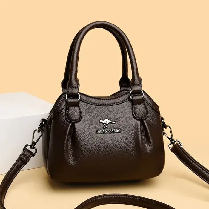 Sac à main grande capacité Guinness Kangaroo 2026 Nouvelle Édition, sac bandoulière pour femmes d'âg