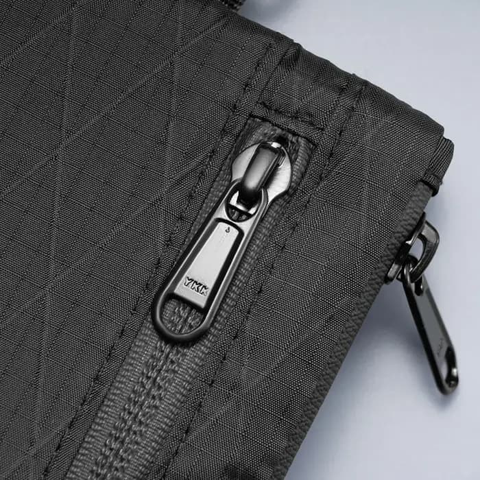 Sac de taille X-PAC, grande pochette pour pièces de monnaie porte-clés avec fermeture éclair YKK