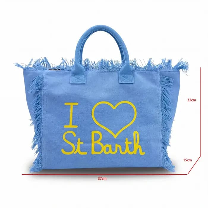 Sac fourre-tout en toile grande capacité