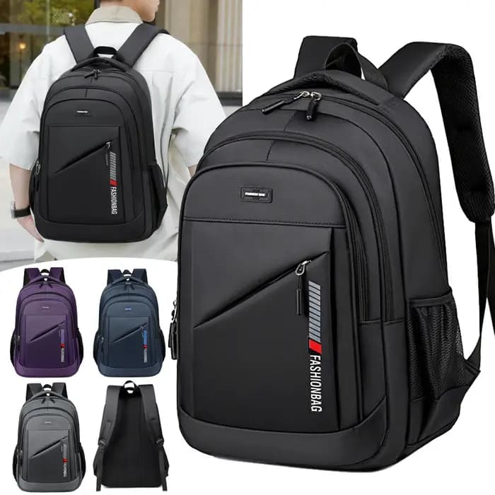 Sac à dos de voyage d'affaires polyvalent – Design unisexe de grande capacité avec compartiments organisés