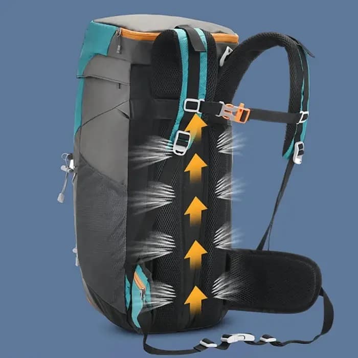 40L sac d'alpinisme en plein air sac à dos de sport étanche sac à dos de voyage léger sac de randonnée sac à dos de Trekking pour hommes