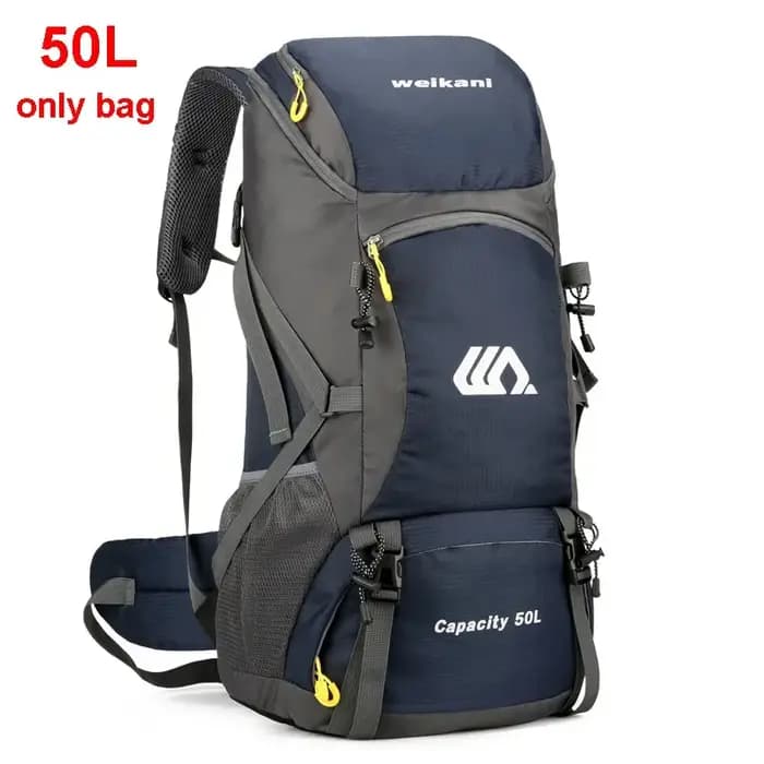 50L voyage sac à dos Camping hommes grand sac de randonnée touristique sac à dos étanche Sports de p