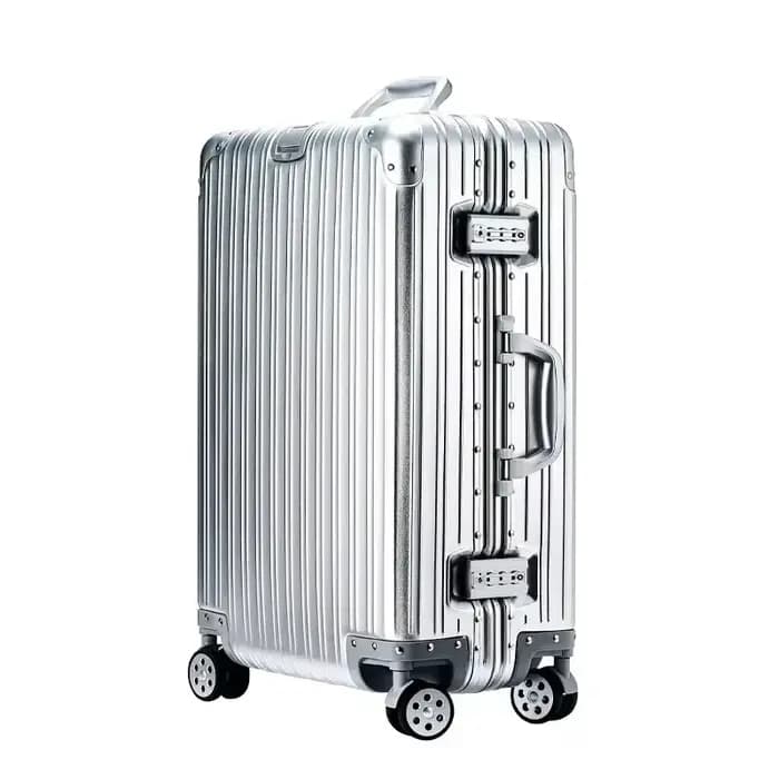 Valises en alliage d'aluminium et de magnésium 100%