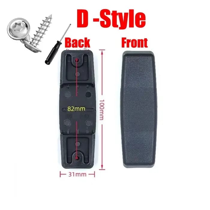 Charnières de rechange pour valises Samsonite V22 Clite 2 – Pièces