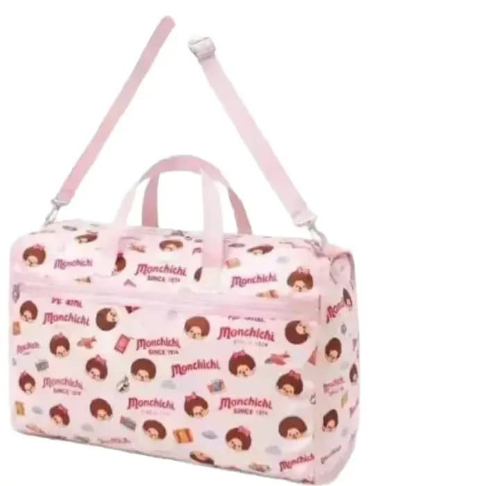 Sac de voyage pliable Monchhichi motif dessin animé