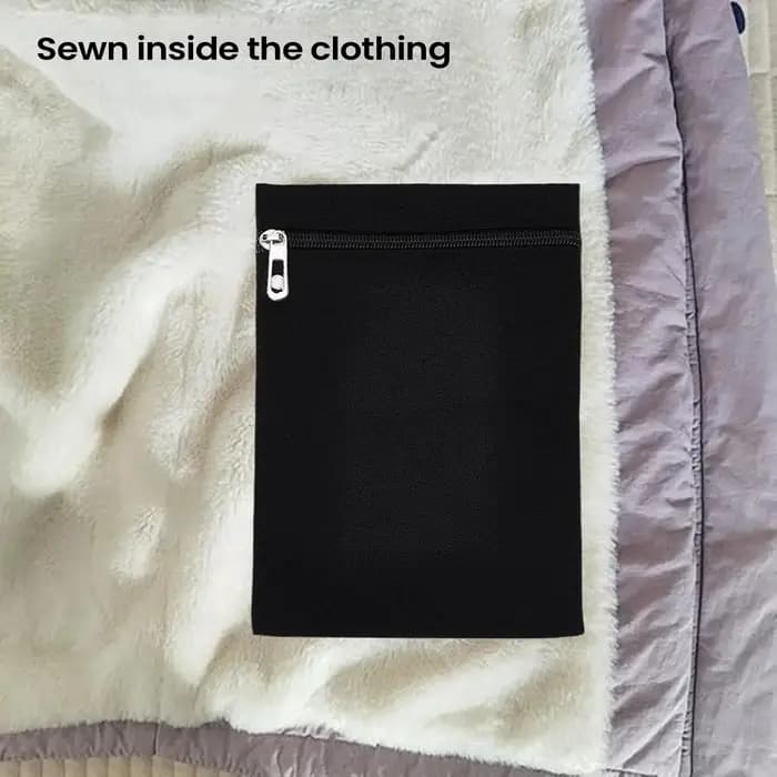 Poches de sécurité pour vêtements