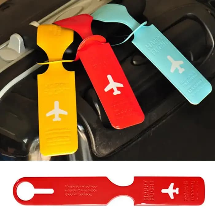 Étiquettes de bagage de voyage couverture valise ID porte-étiquette