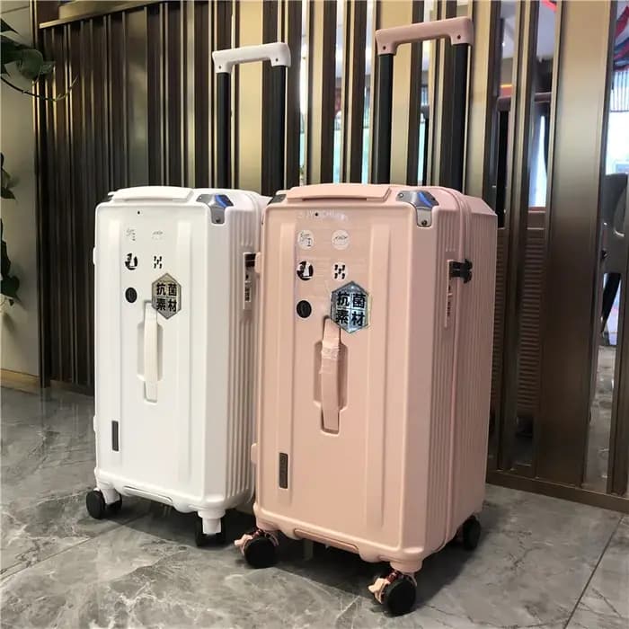 Valise de voyage de luxe à grande capacité pour hommes et femmes