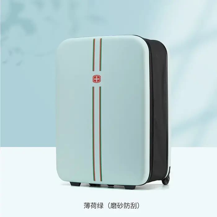 Valise à roulettes pliable - 20 pouces et 24 pouces, bagages de voyage légers et pliables pour les v