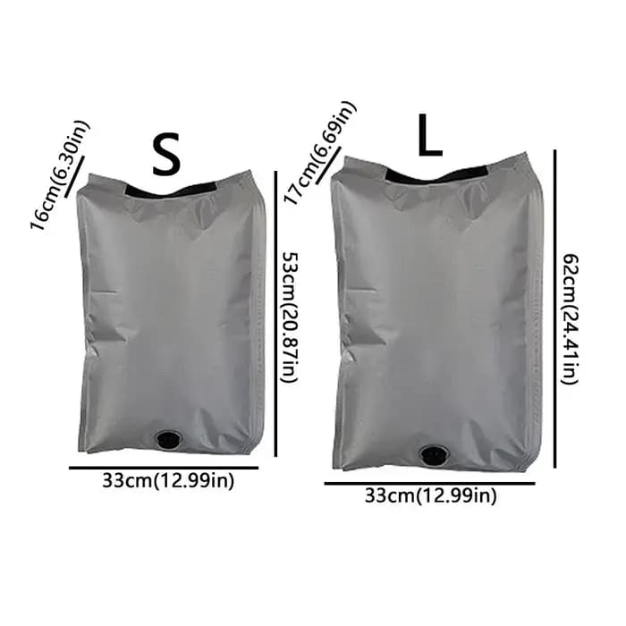 Sacs de rangement sous vide de grande capacité, sacs d'emballage de voyage enroulables à main étanches, valise hermétique anti-poussière, Cube pour vêtements