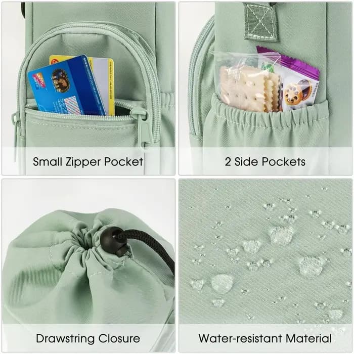 Nouveau porte-bouteille d'eau avec sangle 40oz pochette de bouteille