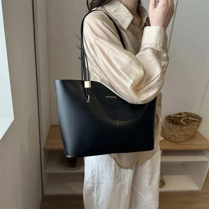 Sac de week-end grande capacité, sac à main de shopping, sac à main simple pour femme avec poignée supérieure, tendance vintage pour le travail et le bureau