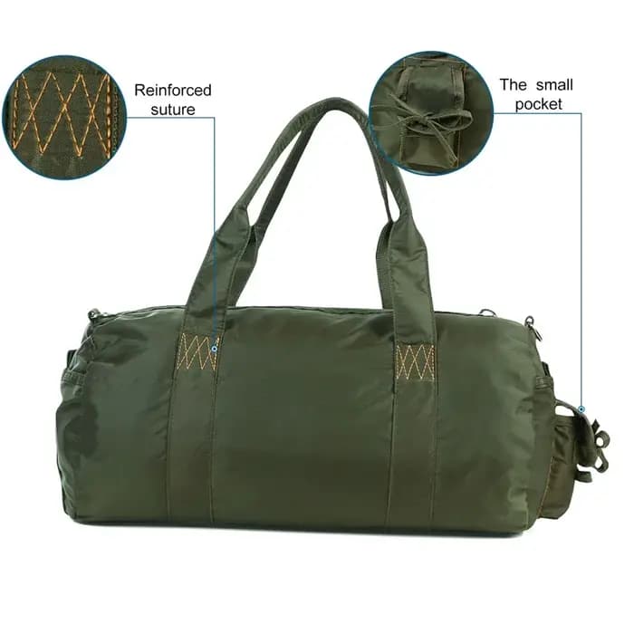 LQARMY sac de Sport de voyage sacs de Fitness imperméables hommes femmes sac