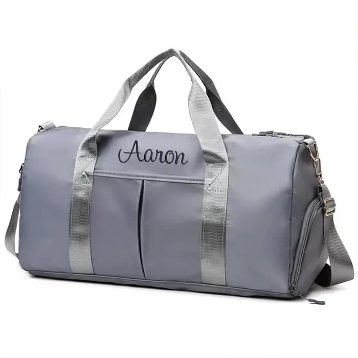 Sac de voyage brodé, nouvelle tendance