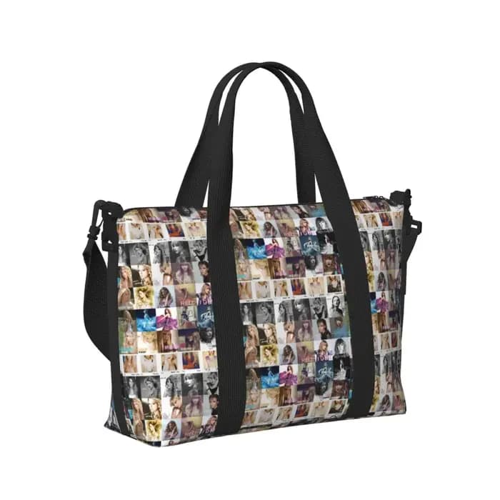Sac fourre-tout personnalisé Eras Tour pour femme
