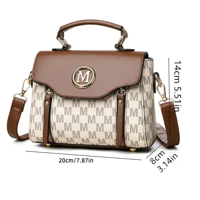 Sac fourre-tout vintage pour femme