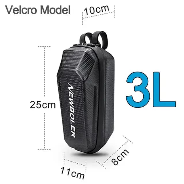 NEWBOLER – sac avant pour Scooter électrique, guidon résistant à l'eau, dégagement rapide, 5l EVA, g