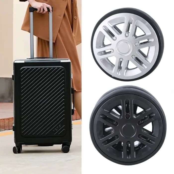 Roues remplacement bagages 60mm