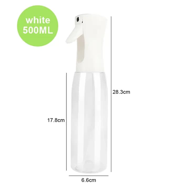 Bouteille de pulvérisation rechargeable de 200/300/500ml