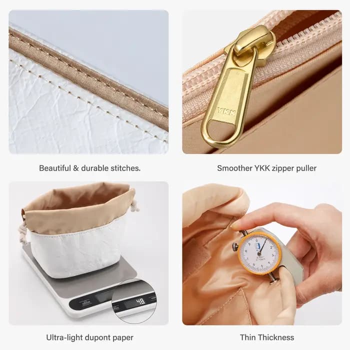 Sac intérieur en papier Dupont pour LV CharacterNoe