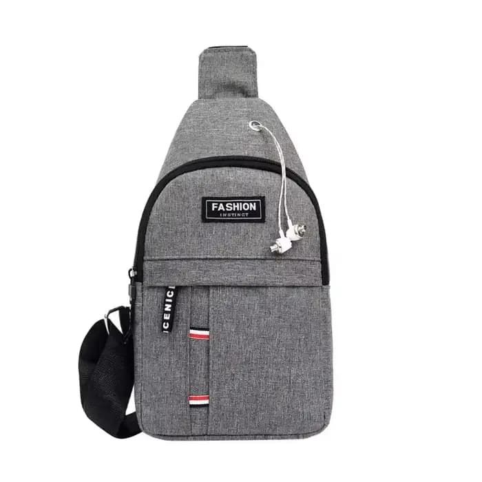 Sac de taille imperméable de grande capacité pour hommes