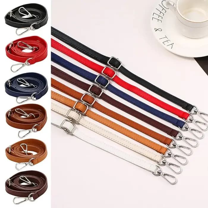 Sangle de Sac en Cuir Amovible et Réglable pour Femme, Pièces Détachées, 120cm