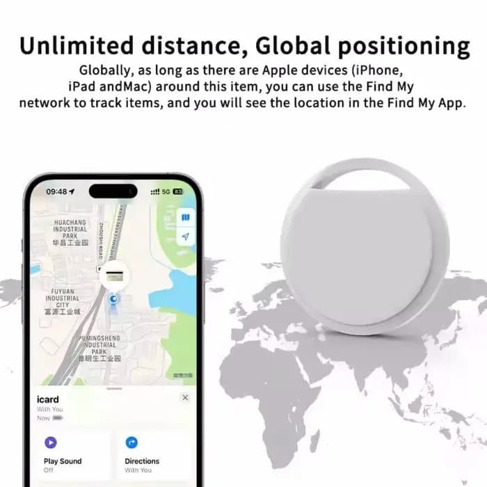Étiquette GPS Smart Air Bluetooth