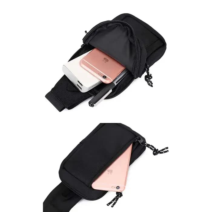 ChimBrand-Sac à bandoulière alertes onale pour homme