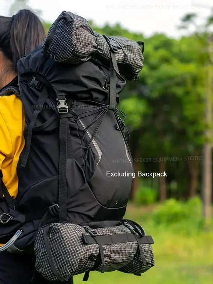 Sac de rangement ultraléger pour randonnée, camping, chaise, tente, sac de voyage tactique extensible pour équipement de camping