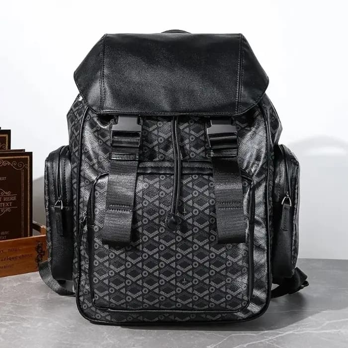 Sac à dos rétro de luxe pour hommes