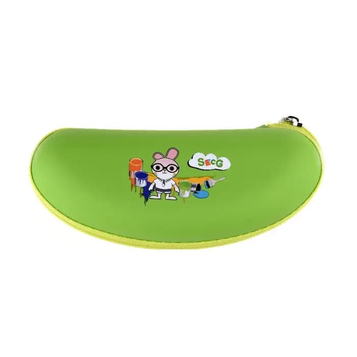 SECG – jolie boîte à lunettes avec fermeture éclair, étui de protection pour lunettes, accessoires d