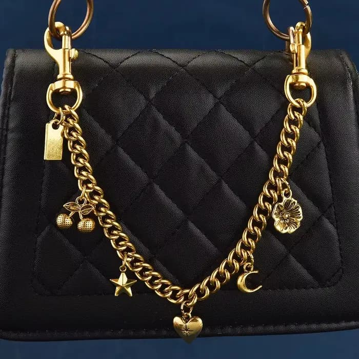 Sac à bandoulière élégant pour femme avec motif de fleurs de cerisier
