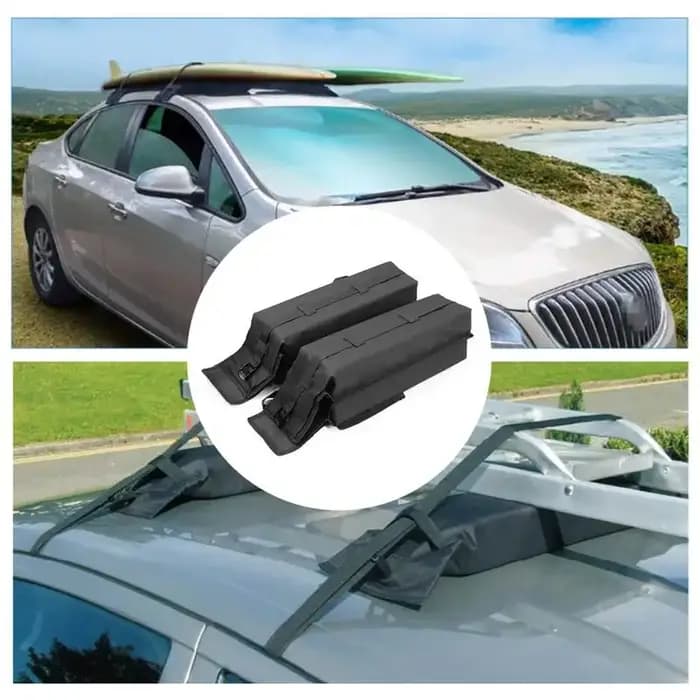 Porte-bagages de toit pliable