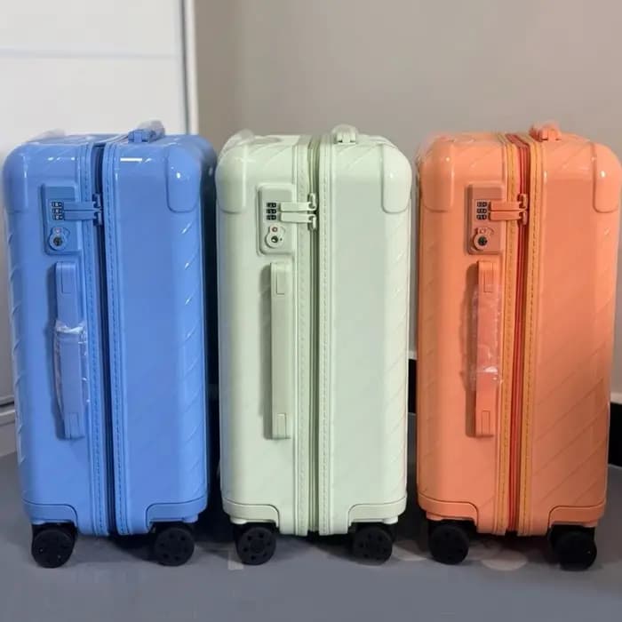 Nouvelle mode, valises en polycarbonate légères de 20 pouces