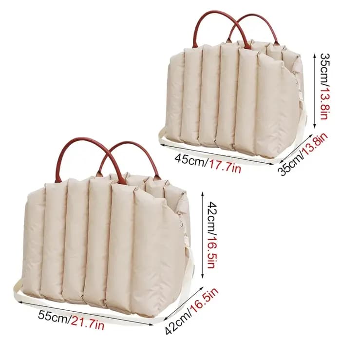 Sac à Main de Luxe Portable et Confortable pour Chien