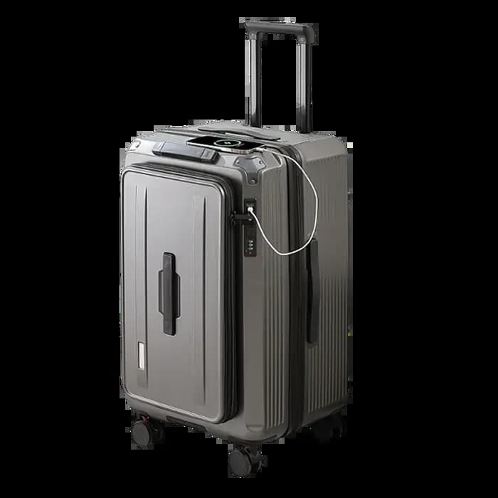 Valise à cinq roues anti-explosion