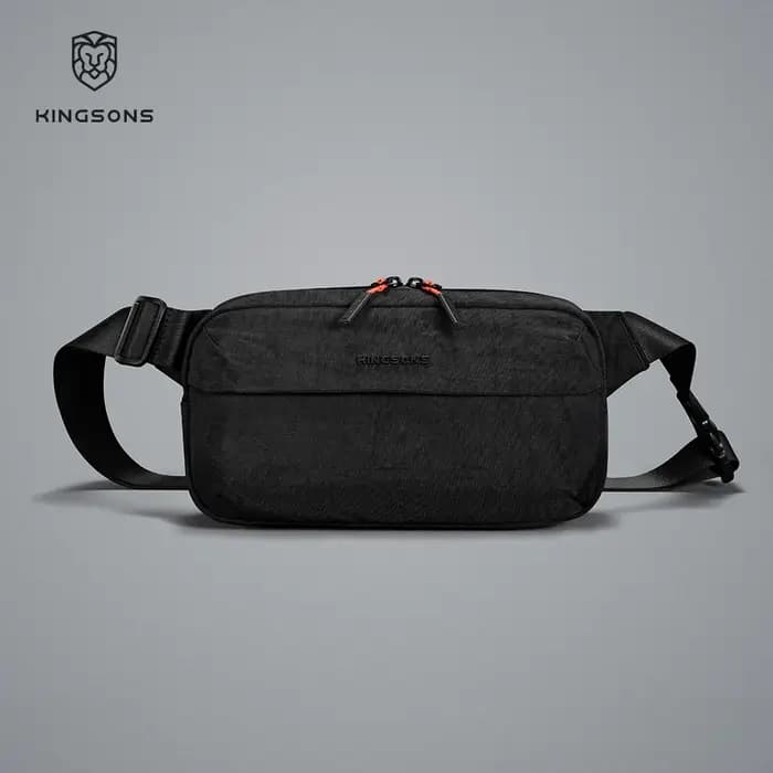 Kingsons Urban Ride Lite Sling hommes femmes sac de poitrine petit sac à bandoulière 420D Nylon étanche minimaliste voyage lumière 2025 nouveau