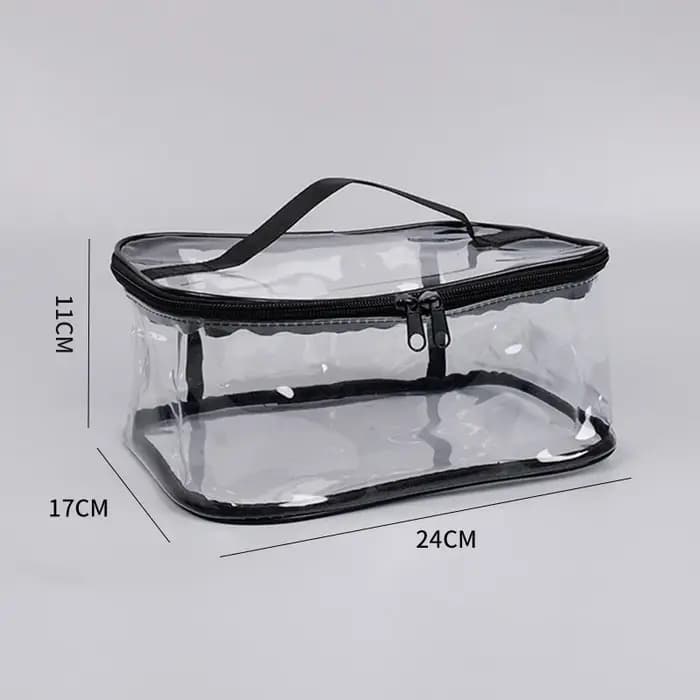 Sac de rangement de jouets à fermeture éclair en maille transparente-organisateur de blocs et de puz
