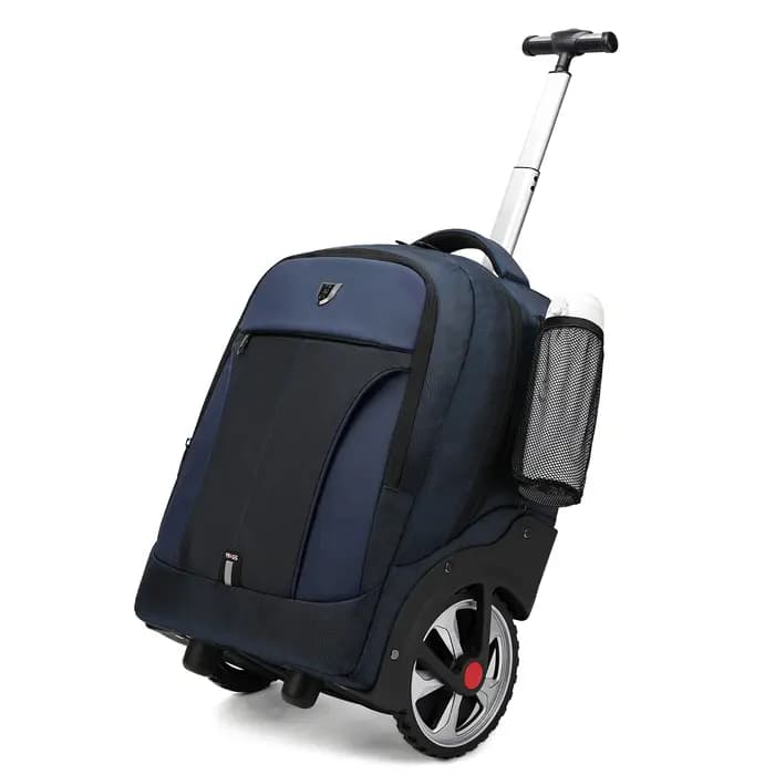 RUCYEN sac à dos à bagages roulant avec roues valises de voyage sacs à roulettes de grande capacité sac à dos