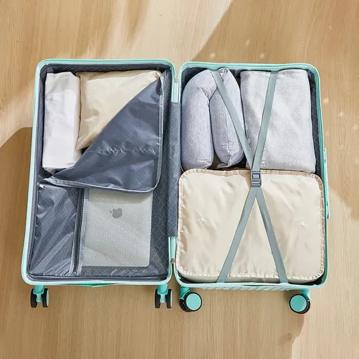 Bagage roulant de grande capacité de 20 à 26 pouces