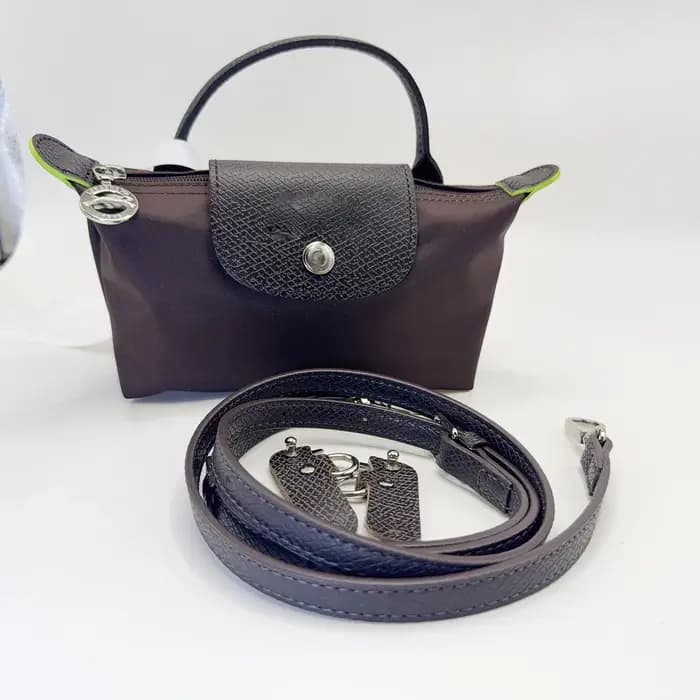 Sangle de sac accessoires de Transformation pour Longchamp moka Mini sac bandoulière en cuir synthétique sangles de