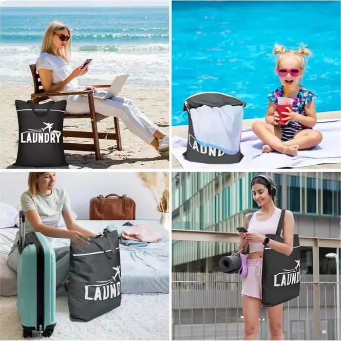 Grand sac de voyage pour le linge