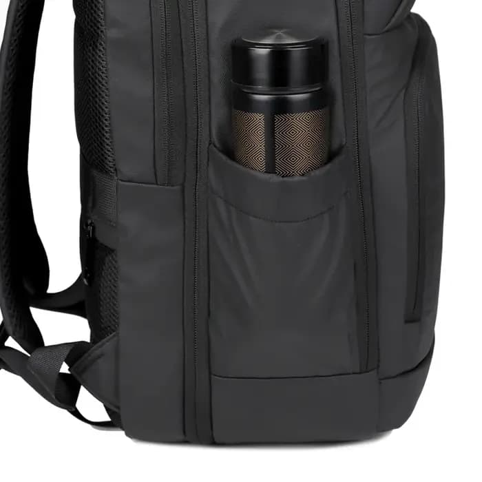 Sac à dos de chargement USB hydrofuge pour voyage d'affaires
