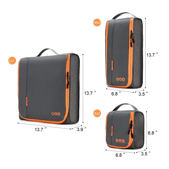 Organisateur de voyage léger pour hommes