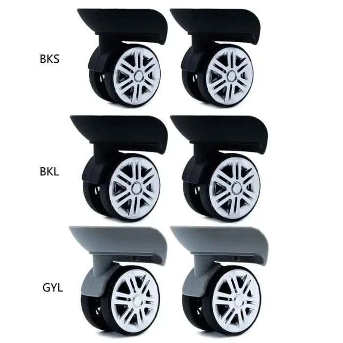 Pièces de rechange pour valise à roulettes