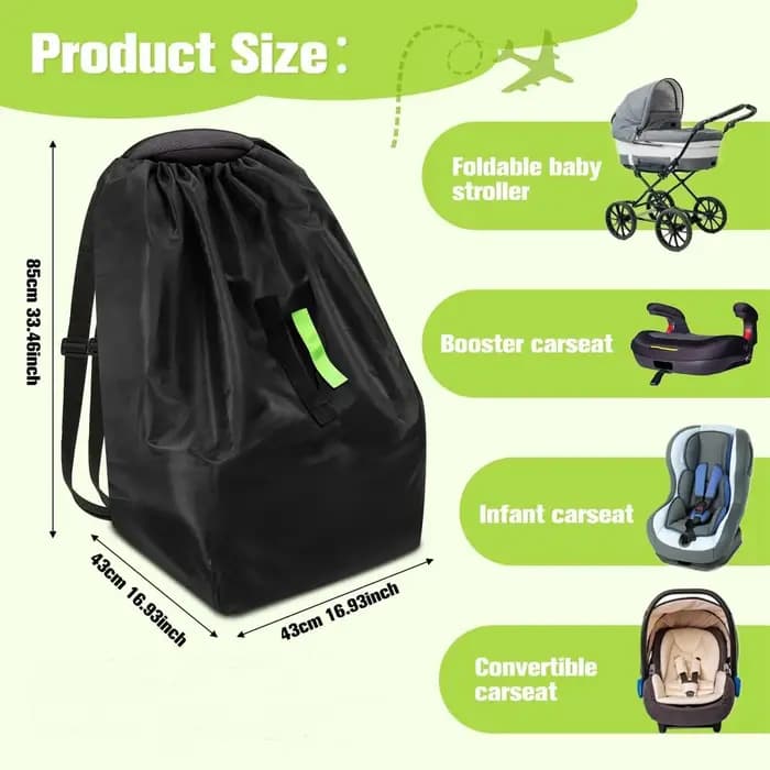 Nouveau sac de voyage pour siège de voiture en avion