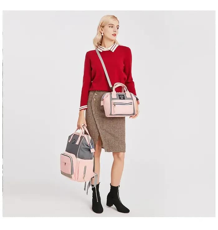 Sac à dos pour maman et bébé